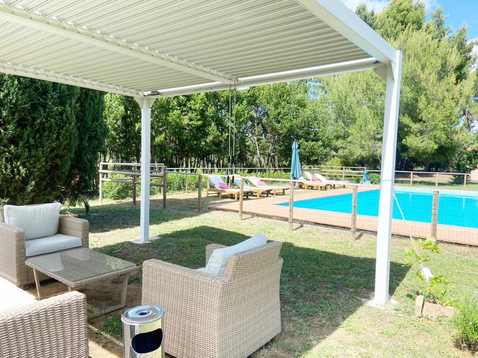 Relais Casale Il Poggetto - Olivo 1 By Zoom In Earth Apartment Cecina  Luaran gambar